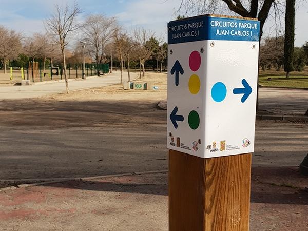 Nuevo circuito deportivo.