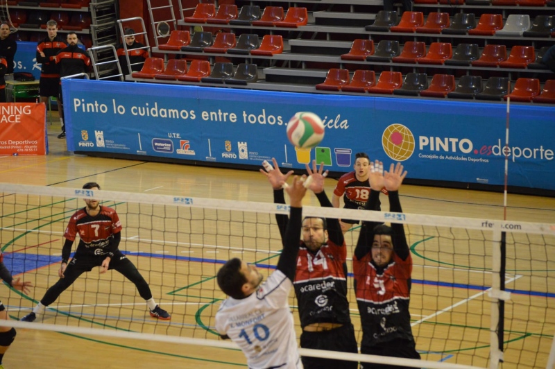 CV Pinto 3 – 2 Mediterráneo Castellón.
