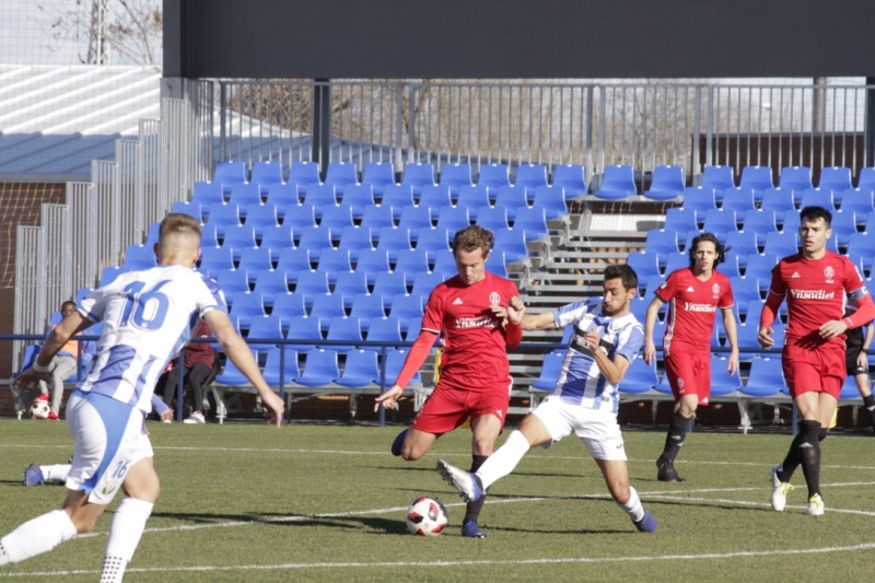 Leganés 1 – 1 Atlético de Pinto.
