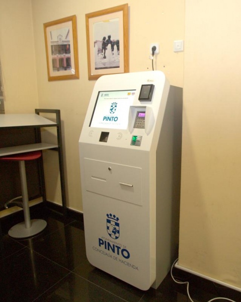Nuevo 'cajero ciudadano' de Pinto.