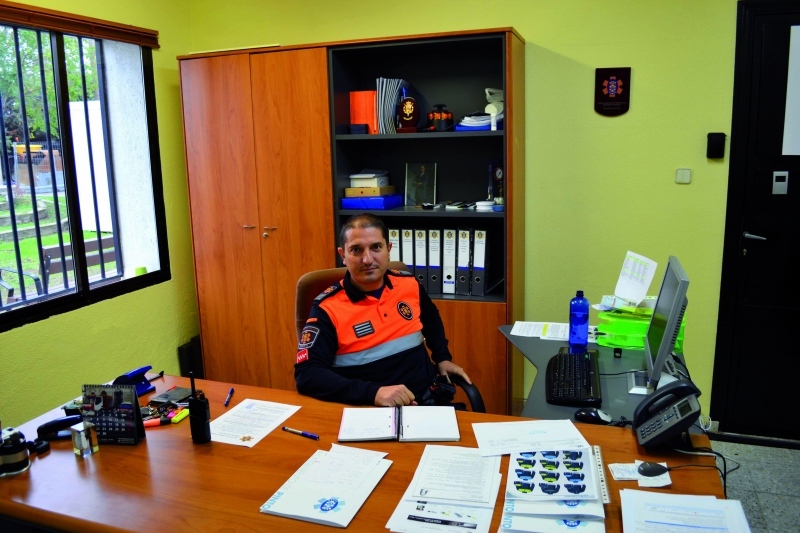 David Rodríguez, coordinador-jefe de PIMER-Protección Civil.