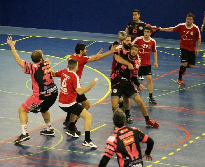 BM Pinto 28 – 23 BM Sanse | Francisco Sánchez.