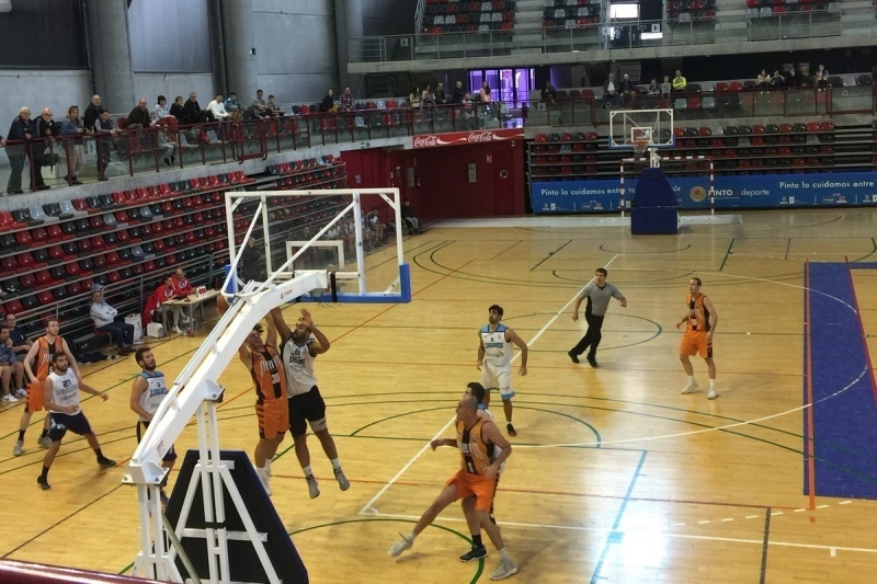 Partido del Pintobasket (Archivo).