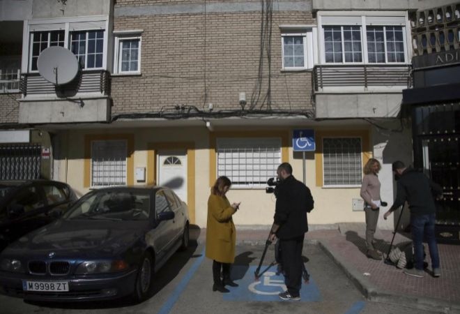 Residencia de Alcalá de Henares donde fue hallado el cuerpo | Javier Barbancho (El Mundo).