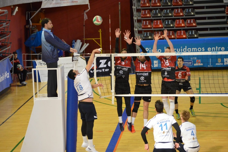 Partido del CV Pinto | Archivo.