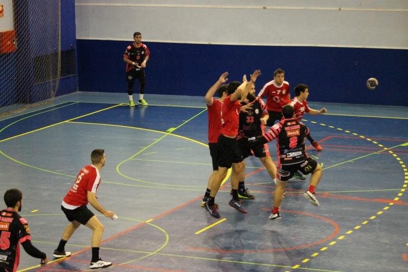 Partido del BM Pinto (Archivo) | Francisco Sánchez.