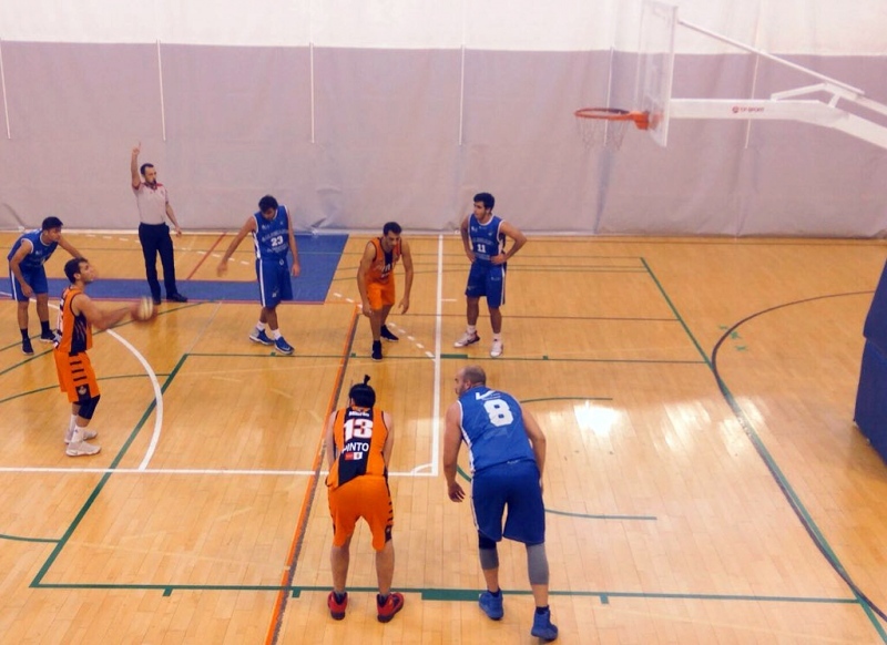 Partido del Pintobasket (Archivo).