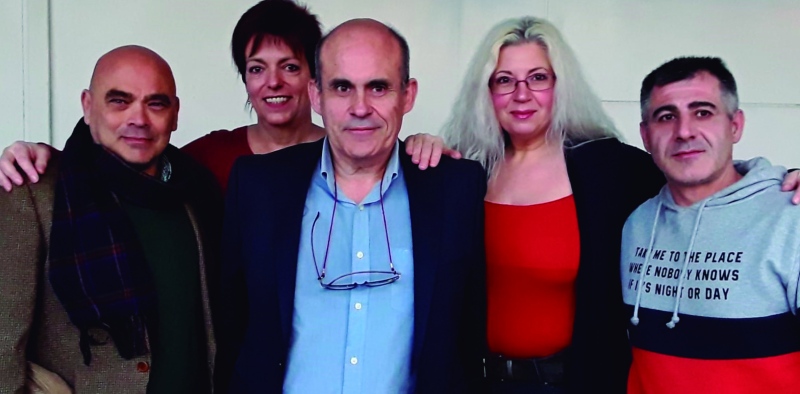 Fundadores de Somos Pinto.