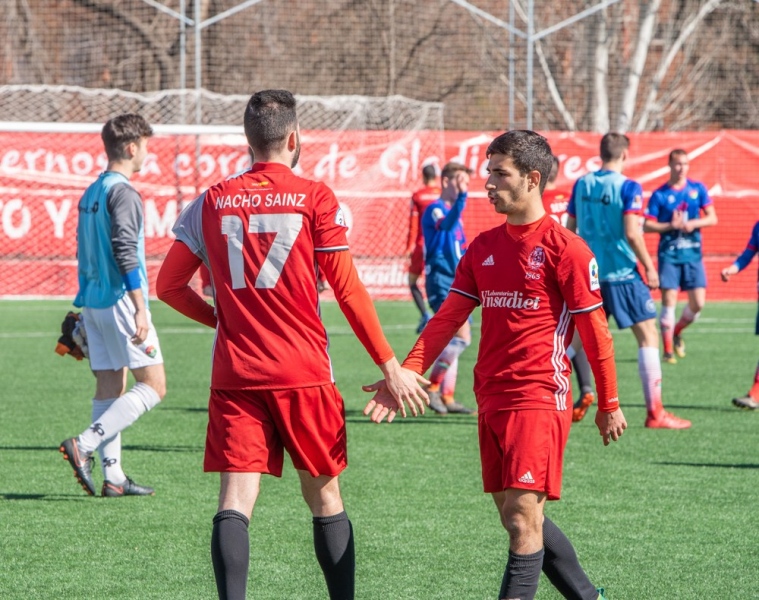 Atlético de Pinto 0 – 1 CD Móstoles.