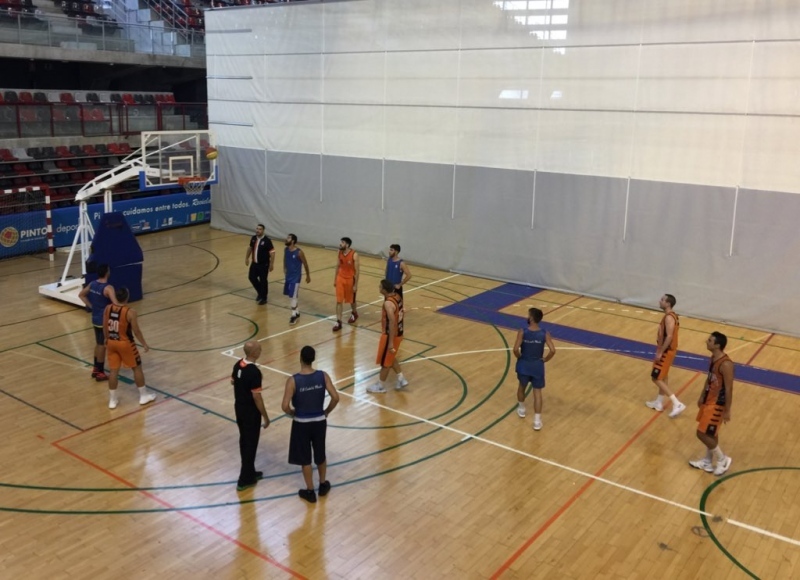 Partido del Pintobasket (Archivo).