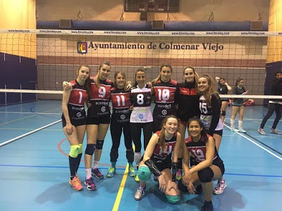 Salesianos San Miguel 3 – 0 CV Pinto.