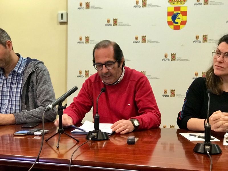 Rafael Sánchez, alcalde de Pinto.