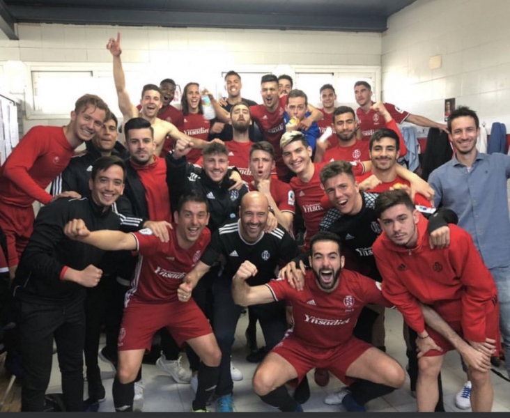 Atlético de Pinto 2 – 1 San Agustín de Guadalix.