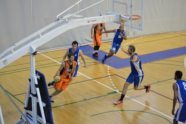 Partido del Pintobasket (Archivo).