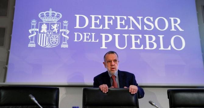 Francisco Fernández Marugán, defensor del pueblo.