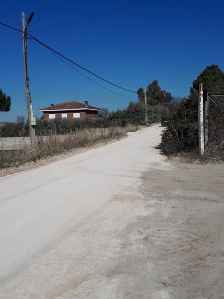 Parte del tramo remodelado