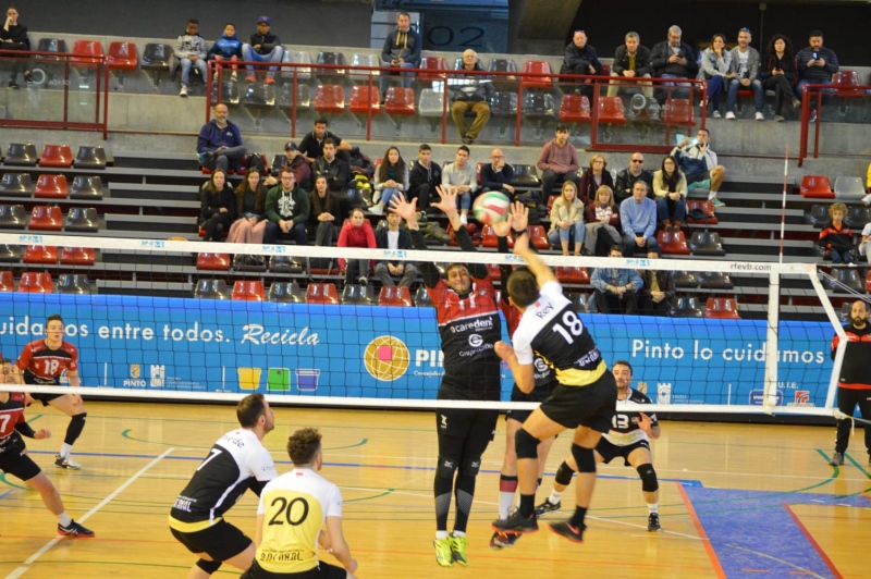 Partido del CV Pinto | Archivo.