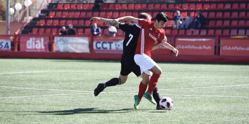 Atlético de Pinto 0 – 2 CD Canillas.