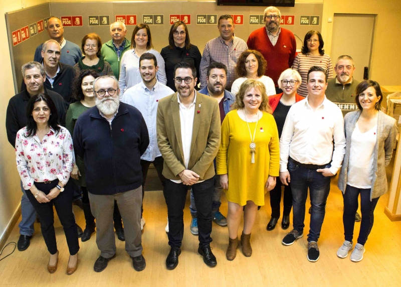 Candidatura del PSOE de Pinto.