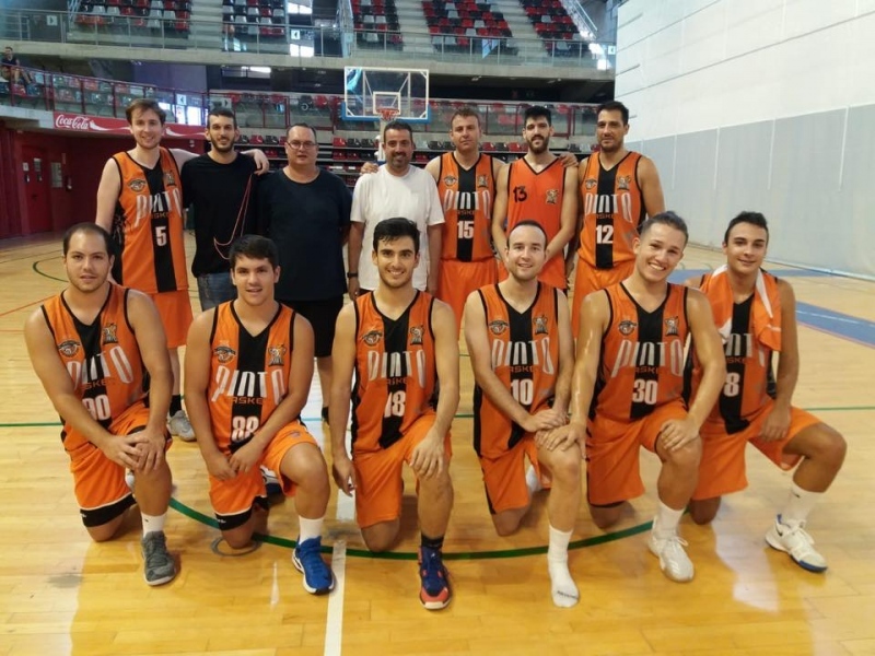 Primer equipo del Pintobasket.