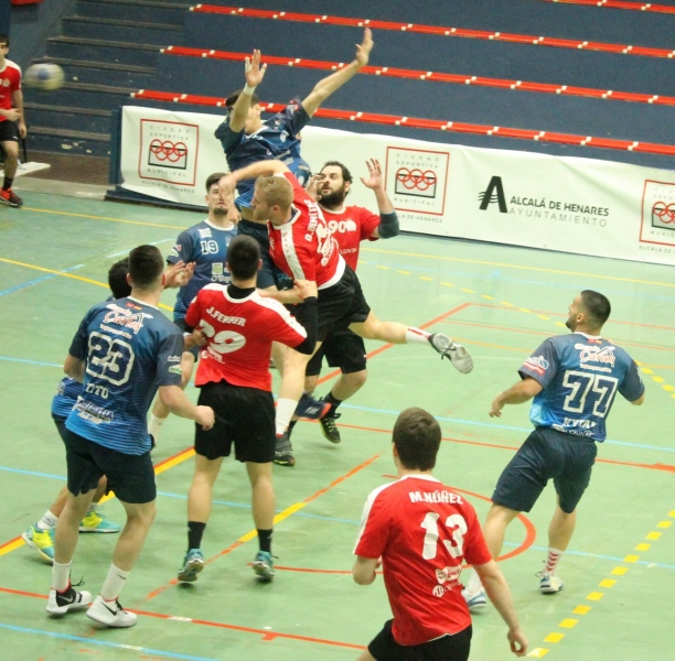 Partido del BM Pinto (Archivo) | Francisco Sánchez.