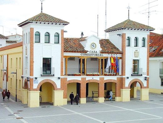 Ayuntamiento de Pinto.