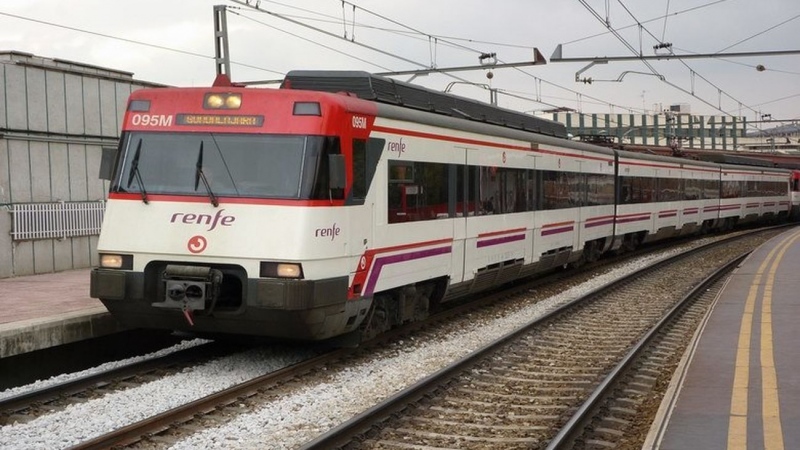 Tren de Cercanías.