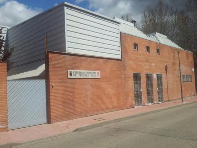 Residencia municipal de San Martín de la Vega.