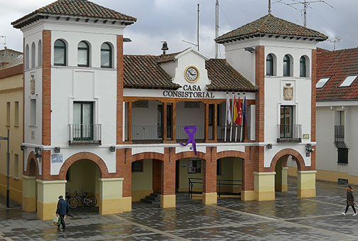 Ayuntamiento de Pinto.