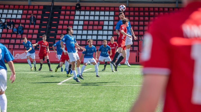 Atlético de Pinto 2 – 3 Vicálvaro.