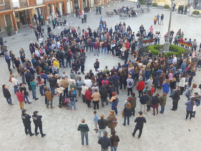 Más de 350 condenan la agresión sexual acaecida en Ciempozuelos.