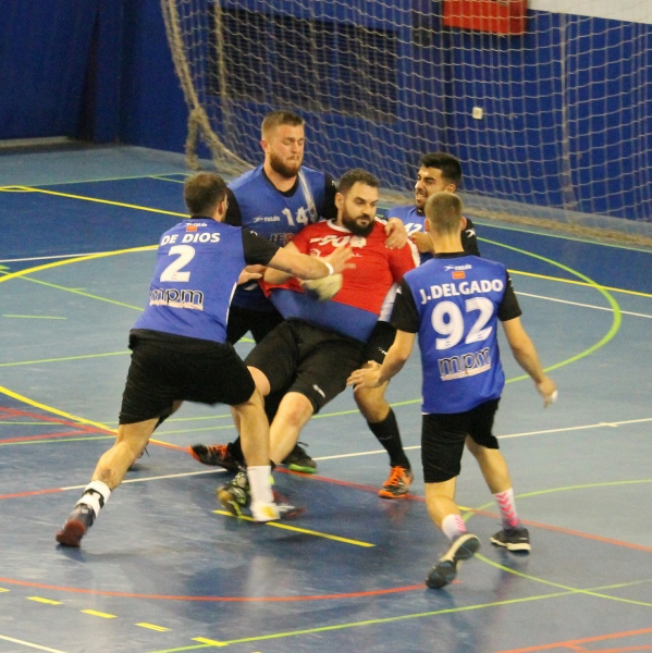 BM Pinto 24 – 17 BM Leganés | Francisco Sánchez.