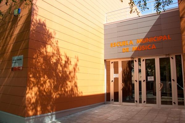 Escuela Municipal de Música.
