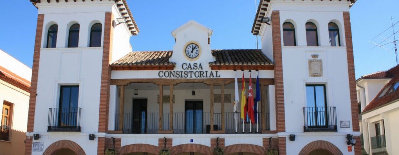 Ayuntamiento de Pinto.