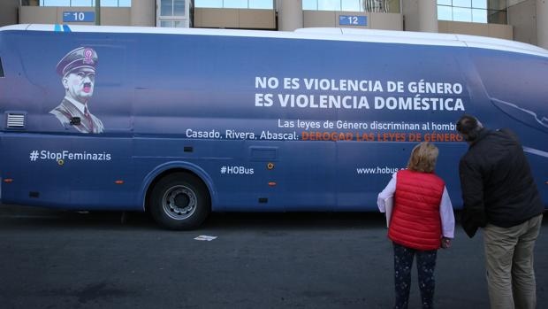 Autobús de HazteOir.