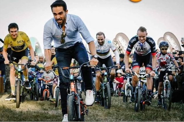Alberto Contador.