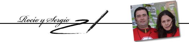 Sergio Moya    /    Rocío Cortes